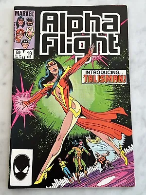 Buy Alpha Flight #19 KEY 1st Talisman John Byrne! (Marvel, 1985) • 3.60£