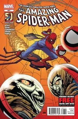 Buy Amazing Spider-man (1998) # 697 (8.0-VF) Hobgoblin 2013 • 7.20£