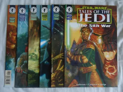 Buy Star Wars Tales Of The Jedi Sith War Complete 1-6 1 2 3 4 5 6 Dark Horse Comics • 49.99£