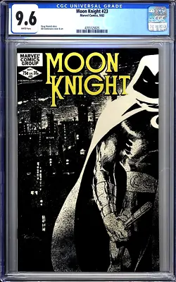 Buy MOON KNIGHT #23 - Marvel 7/82 - CGC 9.6  Bill Sienkiewicz • 42.75£