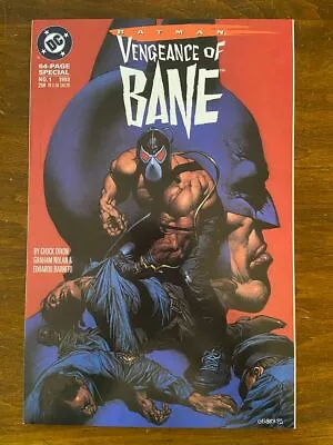Buy BATMAN: VENGEANCE OF BANE #1 (DC, 1993) VF Dixon/Nolan • 55.77£