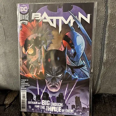 Buy Batman #105 Cvr A Jorge Jimenez (16/12/2020) • 3£