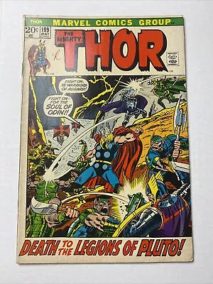 Buy Thor #199 (May 1972, Marvel) Mid Grade Ego Prime Appearance • 8£