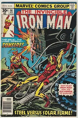 Buy Invincible Iron Man  #98     (Marvel 1977)      VFN • 14.95£