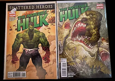Buy Incredible Hulk 1 2 3 Readers Copy Lot Of 4 Cover Interior Art By Marc Silvestri • 7.88£