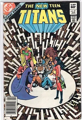 Buy THE NEW TEEN TITANS # 27 - VG/F 5.0 - NEWSSTAND EDITION - 1st APP OF ATARI FORCE • 3.94£