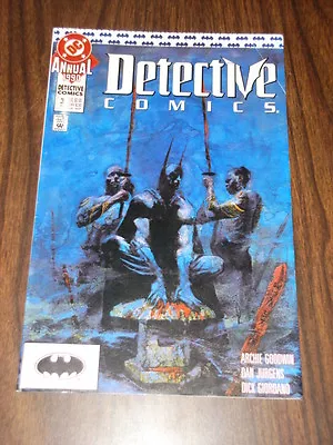 Buy Detective Comics Annual #3 Batman Dark Knight Nm October 1990 • 2.99£
