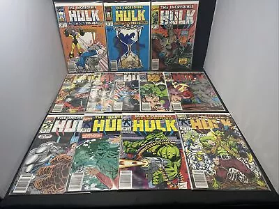 Buy The Incredible Hulk # 366-374,382,390-391 Marvel Comics 1990-1992 12 Books • 27.94£