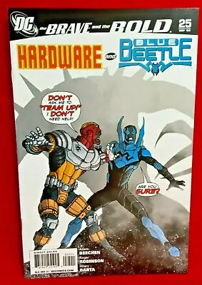 Buy Brave And The Bold #25 2009 Dc Comics Hardware & Blue Beetle Doom Patrol 6 • 3.95£