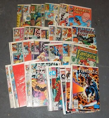 Buy Marvel Comics Fantastic Four 250-416 & Annuals Vol 1 Complete Your Collection • 5.53£