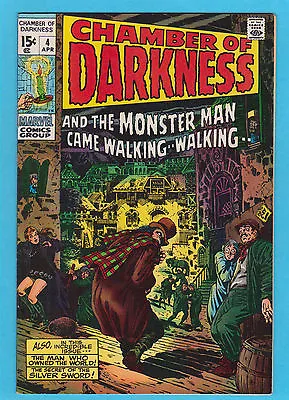 Buy Chamber Of Darkness #4 Marvel Comics 1970 Proto Conan Story By Barry Smith NM • 126.14£