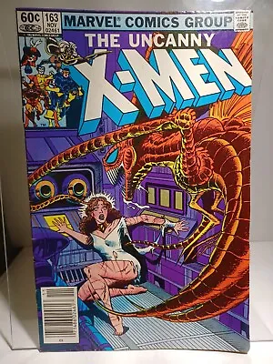 Buy The Uncanny X-Men #163, Nov. 1982, Origin Of Binary, Carol Danvers • 7.91£