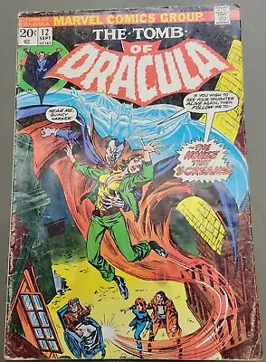 Buy The Tomb Of Dracula #12 Marvel 1973 Second Appearance Blade!  • 35.98£