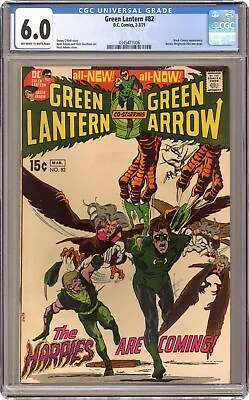 Buy Green Lantern #82 CGC 6.0 1971 4345477006 • 42.59£