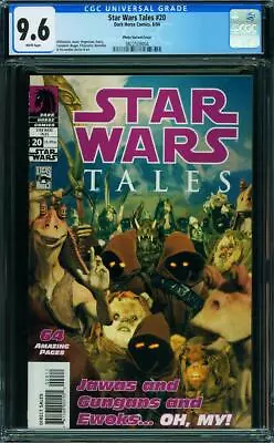 Buy STAR WARS TALES # 20   Variant Cover Modern Age Comics Cgc 9.6 • 299.99£