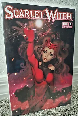 Buy Scarlet Witch Annual #1 Unknown Comics R1c0 Exclusive Var (06/21/2023) • 23.72£