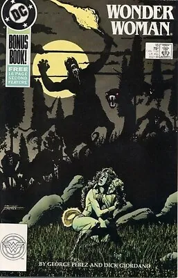 Buy Free P & P;  Wonder Woman #18, July 1988; George Perez;  Creatures Of The Dark  • 4.99£