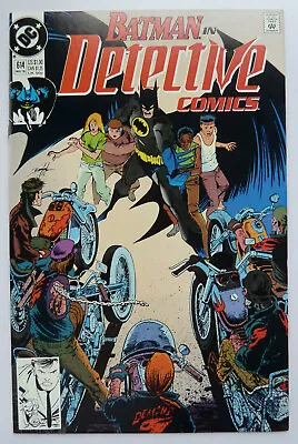 Buy Detective Comics #614 - Batman DC Comics - May 1990 VF 8.0 • 4.45£
