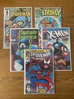 Buy Random Marvel Comic Bundle 5 Comics - Spiderman, Ironman, Avengers And Many More • 7.95£