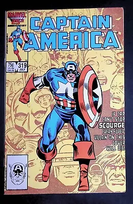 Buy Captain America #319 Marvel Comics NM- • 6.99£