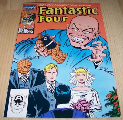 Buy Fantastic Four (1961 1st Series) #300...Published March 1987 By Marvel • 6.95£