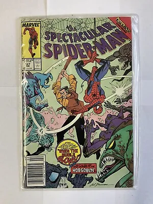 Buy The Spectacular Spider-Man #147 (1988, Marvel)! VF8.0+ Copper Age KEY! HOBGOBLIN • 7.18£