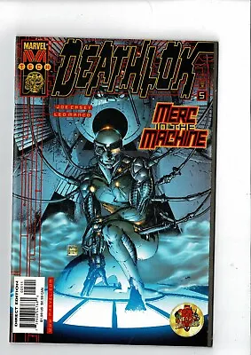 Buy Marvel Comic Deathlock Vol. 2 No. 5 January 2000 $1.99 USA • 2.99£