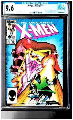Buy Marvel Comics Uncanny X-Men #194 CGC 9.6 1st App Of Fenris Twins(Von Struckers) • 39.42£