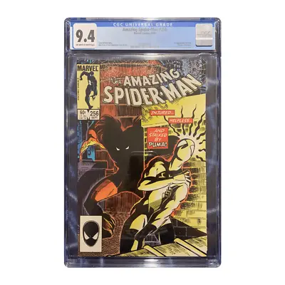 Buy Amazing Spider-man #256 CGC 9.4 Marvel Comics 1st App. PUMA • 63.32£