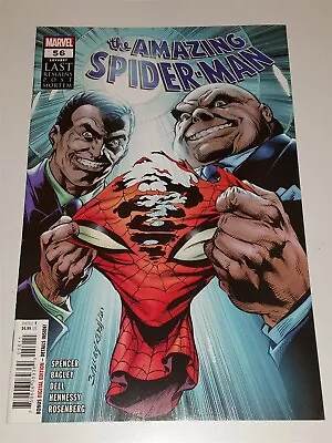 Buy Spiderman Amazing #56 March 2021 Last Remains Post Mortem Marvel Comics Lgy#857 • 3.24£