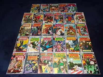 Buy Unknown Soldier 164 - 268 Lot 29 Dc Comics Military Army War Collection 151 168 • 119.92£