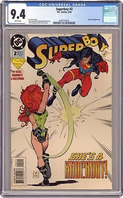 Buy Superboy #2 CGC 9.4 1994 4369192001 • 91.94£