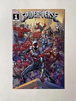 Buy Spider-Verse #1 (2021) 9.4 NM Marvel Walmart Variant Comic 1st Spider-Zero App • 32.10£