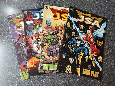 Buy JSA Trade Paperbacks Volumes 1-4 - DC Comics • 25£