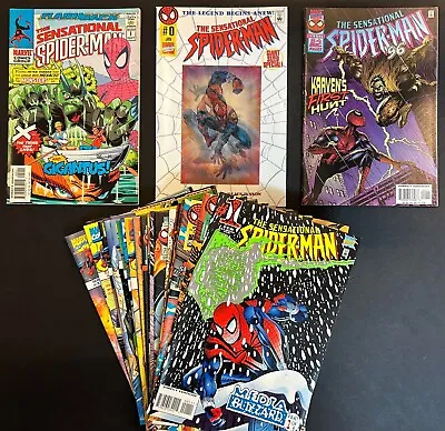 Buy THE SENSATIONAL SPIDER-MAN (1997) Set Of #-1-33 & Annual '96 Back Issues • 109.99£