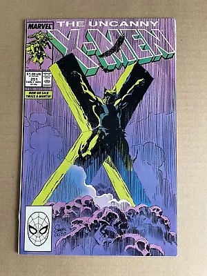 Buy The Uncanny X-Men #251 Marvel Comic 1989 Wolverine Cover • 16.02£
