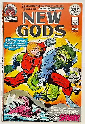 Buy New Gods #5 - DC Comics 1971 - **1ST FULL APPEARANCE OF SLIG** • 14.23£
