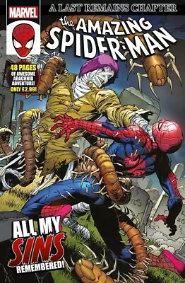 Buy Amazing Spider-Man Vol #1 No 28 Marvel UK April 2023 NEW A Last Remains Chapter • 4£