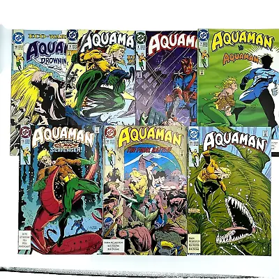 Buy AQUAMAN #7-13 DC Comics Spoils Of War ECO-WARS 1992 Mera Aqualad Sea Devils • 29.19£