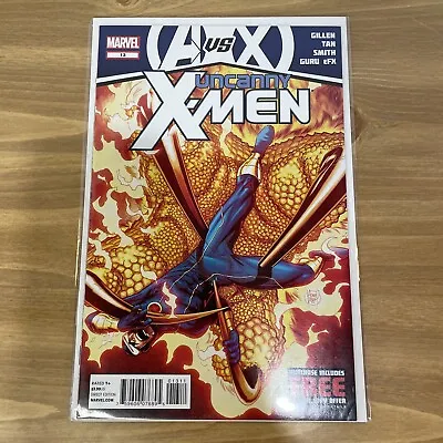 Buy Uncanny X-Men #13 By Gillen Tan Magneto Storm Phoenix Avengers AVX FINE 2012 • 5.53£