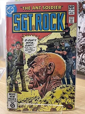 Buy Sgt. Rock #358 DC Comics • 5.53£