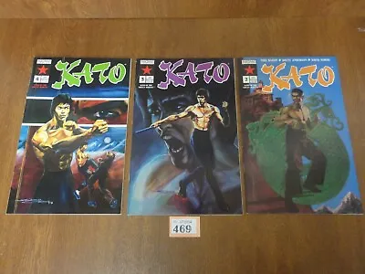 Buy Vol. 1 #2 #3 #4 KATO OF THE GREEN HORNET - VFNM+ / NOW Comics 1991 & 1992 • 5.95£