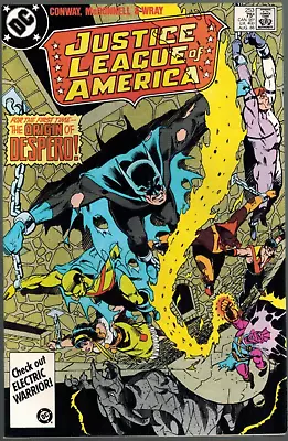 Buy Justice League Of America 253  The Origin Of Despero!  VF+  1986 DC Comic • 3.12£