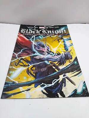 Buy Black Knight Curse Of The Ebony Blade #1 Variant Marvel Comics NM • 11.92£