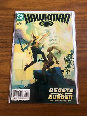 Buy Hawkman Vol.4 # 4 - 2002 • 1.99£