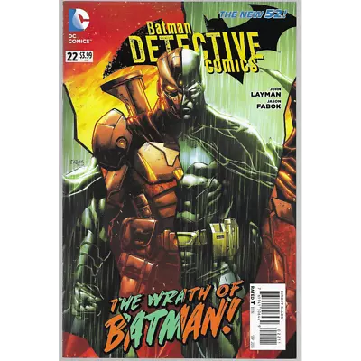 Buy Detective Comics #22 (2013) • 2.89£