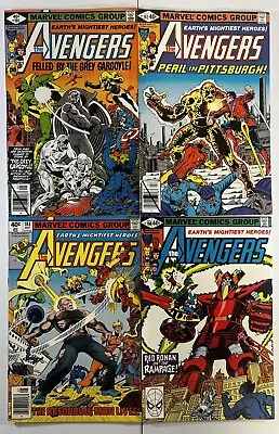 Buy Avengers #183 191 192 198 Marvel 1979 Lot Of 4 NM- • 63.25£