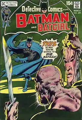 Buy Detective Comics #409 VG; DC | Low Grade - Batman Neal Adams - We Combine Shippi • 9.63£