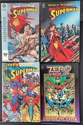 Buy The Return Of Superman - DC Graphic Novel Bundle. • 5.99£