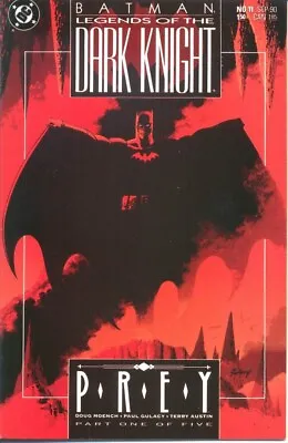 Buy Batman-Legends Of The Dark Knight 11 From 91 -  Prey Storyline • 1£